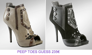 Peep toes Guess